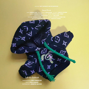 Ropa de Repuesto para <span class=keywords><strong>Muñeca</strong></span> Cry Baby, Sudadera con Capucha de Manga Larga de Tres Colores con Estampado de Letras - Product Image 6