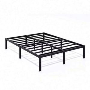 Warehouse Iron Durable Living Room Hotel Metal <b>Platform</b> Adjustable Customizable Modern Bedroom Furniture <b>Bed</b> <b>Frame</b> King Size - Product Image 1