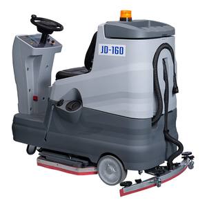 جهاز غسيل أرضي كهربائي تجاري 24 فولت للركوب بالمطارات عالي الأداء - Product Image 2