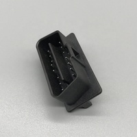 Hoya Hihgt connecteur universel OBD2 16p, 20 pièces, connecteur J1962 OBDII pour utiliser le connecteurs OBD2 Automobiles