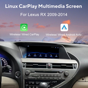 Zwnav <span class=keywords><strong>Linux</strong></span> 12.3 ''cho Lexus RX 2009 2014 Xe GPS Navigation headunit autostereo băng ghi âm đa phương tiện Máy nghe nhạc điện tử DVD - Product Image 4