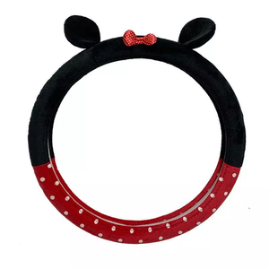 Funda para <span class=keywords><strong>Volante</strong></span> <span class=keywords><strong>de</strong></span> Coche con Diseño <span class=keywords><strong>de</strong></span> Peluche <span class=keywords><strong>de</strong></span> <span class=keywords><strong>Mickey</strong></span> Mouse, Accesorios para Coche para Mujeres y Niñas - Product Image 3