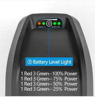 Boîte de batterie pour vélo électrique 48V, cellules 21700, 10S4P 13S3P, batterie lithium personnalisée pour VTT, Elektrofahrrad