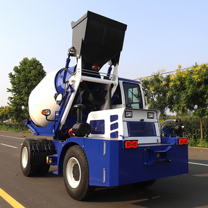 Camion malaxeur à béton de 8 m³ et camion malaxeur à ciment de 10 m³ de qualité supérieure avec régulation intelligente de la vitesse et composants d'étanchéité anti-fuite - Product Image 6