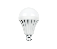 Super lumineux B22 E27 85-265V 5W - 15W économie d'énergie LED Intelligent Rechargeable lumière d'urgence alimenté par batterie ampoule Led