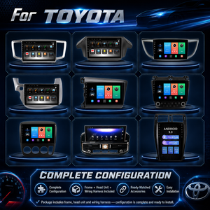 Pour Toyota, autoradio <span class=keywords><strong>Android</strong></span>, CarPlay sans fil, <span class=keywords><strong>Android</strong></span> <span class=keywords><strong>Auto</strong></span>, autoradio avec écran tactile, système multimédia GPS - Product Image 3