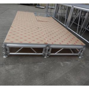 เวทีสำหรับคอนเสิร์ตแบบมืออาชีพปรับความสูงได้สำหรับกลุ่มดนตรี - Product Image 1