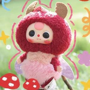 Caja Sorpresa de Peluche Original de la Serie Bady Three Little Elf, Juguete de Moda, Adorno Colgante, Regalo para Decoración de Escritorio - Product Image 4