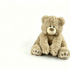 Customized Teddy bear stuffed animal, Brown teddy bear, Fluffy teddy bear, <b>Large</b> teddy bear <b>plush</b> - Product Image 2