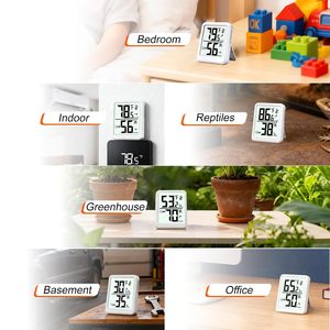 Hygromètre numérique de précision pour pièce, thermomètre d'intérieur, mesure de la température - Product Image 2
