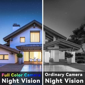 POE CCTV IP kamera 4MP IP66 su geçirmez iki yönlü ses tam renkli gece görüş <span class=keywords><strong>Bullet</strong></span> kamera - Product Image 3