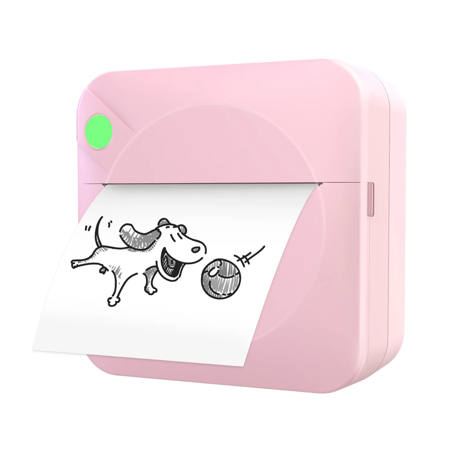 Color instant mini photo thermal printing copier machine both printers for iphone ribbon wifi camera photo printer color