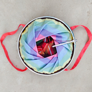 Cage de pêche pliable avec revêtement en fil de nylon 33-1.4m 33-2.4m 40-2.4m 45-2.4m 50-2.6m pour pêcheurs - Product Image 3