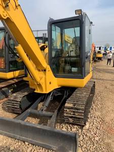 Excavatrice sur chenilles d'occasion de haute qualité du Japon, 22 tonnes, vente chaude, KOMATSU PC56 PC56-7 PC55 PC60, mini-excavatrice en stock - Product Image 2