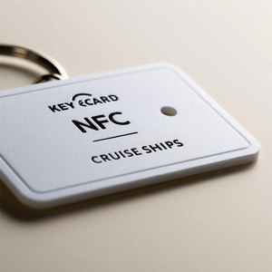 Baliza de plástico de PVC personalizada, tarjeta de visita NFC, Chip inteligente, tarjeta de identificación Digital, Control DE ACCESO IP68, resistente al agua para rastreador <span class=keywords><strong>Bluetooth</strong></span> - Product Image 5