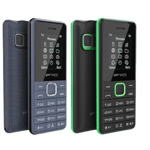 IPRO A18 2G feature bar phone 32+32M with Camera/BT OEM ODM cheap china supplier