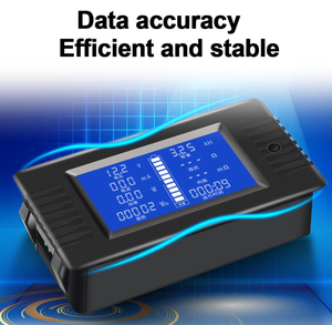 משולב סוללה צג מד סוללה מבחן גלאי DC מתח הנוכחי כוח פנימי חיצוני התנגדות שיורי כלי - Product Image 2