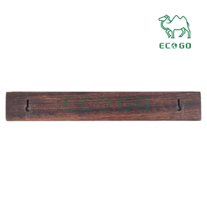 Walnut Wood Wall Mounted Bamboo Wood <b>Magnetic</b> Knife Strip Knife <b>Block</b> <b>Magnetic</b> Knife Strip - Product Image 5
