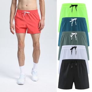 Men's Quick Dry Sports Shorts Summer Running Fitness Training Pants Lightweight Breathable Outdoor Workout Shorts For Men - Product Image 1