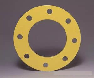 DN50, PN50 Fbe Revêtement PE Poudre Revêtement bride A182 F316 Anneau de Bêche Brides aveugles - Product Image 6