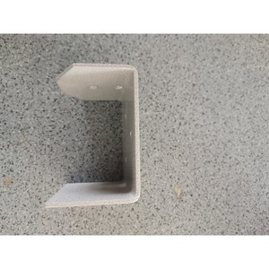 Soporte para luz de advertencia solar, placa de montaje de acero, diseño de 3 orificios para uso en exteriores - Product Image 3