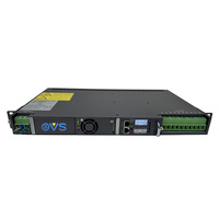 Système redresseur EVS4860-H1A1 48V 30A pour montage en rack 19 pouces, alimentations CC 1800W, entrée CA 220V, efficacité 95%, batterie