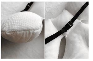 In inserto coprisedile reversibile in cotone <span class=keywords><strong>neonato</strong></span> fodera spessa passeggino - Product Image 5