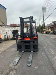 Mini chariot élévateur diesel TCM Kalmar 3 tonnes 5 tonnes 4x4 tout-terrain pour entrepôt - Product Image 5