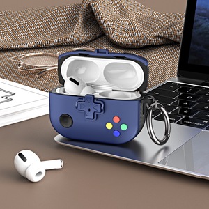 Funda Protectora para Auriculares con Diseño Creativo 3D de Dibujos Animados, Impermeable, de TPU, con Llavero, para Consola de Juegos <span class=keywords><strong>Pro</strong></span> - Product Image 3
