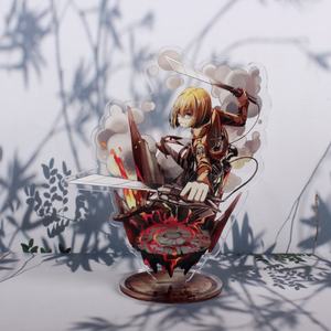 7 Designs 15cm <span class=keywords><strong>Attaque</strong></span> sur Titan Transparent Anime Acrylique Standee Holder - Product Image 5