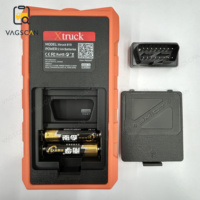Escáner OBD2 Inalámbrico X Truck 819 para Android y iPhone, Lector de Códigos OBDII EOBD, Herramienta de Diagnóstico de Luz de Motor de Automóvil Mejorada