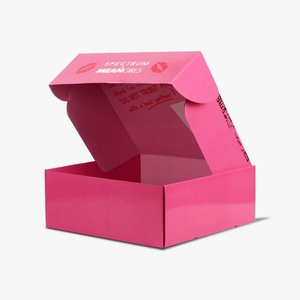 Großhandel Kundenspezifisch Bedruckte Rechteckige Pizza-Burger-Pommes-Verpackungsbox Wellpappe-<span class=keywords><strong>Box</strong></span> Lebensmittelechtes Material <span class=keywords><strong>8</strong></span> Zoll 9 Zoll Alle Größen - Product Image 4