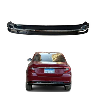 Accesorios Exteriores, Kit de Carrocería, Difusor de Parachoques Trasero para <span class=keywords><strong>Fiat</strong></span> <span class=keywords><strong>Tipo</strong></span> 2016 2017 2018 2019 2020 <span class=keywords><strong>2021</strong></span> 2022 2023 2024 2025 Sedán - Product Image 1