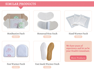 Parche de Bambú de Alta Calidad y Transpirable para Aliviar el Dolor Menstrual y Calambres, con Logotipo Personalizado - Product Image 4