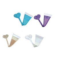 Culottes jetables sexy pour femme, string ouvert, en Spandex, coton et gel de silicone, antibactériennes et respirantes