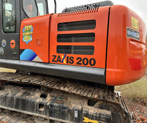 Hitachi Excavadora Usada en Buenas Condiciones de Trabajo, Máquina de Movimiento de Tierras en Muy Buenas Condiciones de Trabajo, 1, 2, 2 - Product Image 2