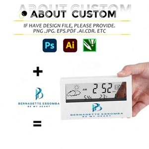 นาฬิกาปลุกอเนกประสงค์พร้อมไฟกลางคืน นาฬิกาปลุกดิจิตอลอัจฉริยะสำหรับเด็ก ของขวัญสุดสร้างสรรค์พร้อมโลโก้สั่งทำ - Product Image 2