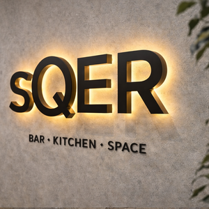 Letrero de Canal Personalizado, Letrero Acrílico 3D, Publicidad LED, Logotipo Metálico, Letrero Acrílico Retroiluminado para Pared de Negocios, Tienda - Product Image 1