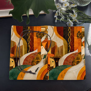 Cahier <span class=keywords><strong>de</strong></span> Luxe Délicat A6 Pages Rechargeables à Bord Métallique Grand Cadeau <span class=keywords><strong>de</strong></span> Graduation pour les Diplômés Convient à la Planification <span class=keywords><strong>de</strong></span> Carrière - Product Image 4