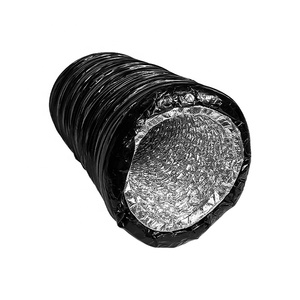 2025 nuevo producto silenciador manguera <span class=keywords><strong>tubo</strong></span> de papel de <span class=keywords><strong>aluminio</strong></span> y algodón absorbente de sonido para manguera de calefacción de transmisión de ventilación - Product Image 5