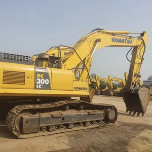 <b>Used</b> Komatsu PC300LC Excavator with 30TON Operating Weight Powerful Engine PLC & Gearbox Top Performance on Sale - Product Image 3