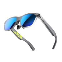 Lunettes AR XREAL Xbx A01+, écran grand format de 147 pouces pour films et jeux |   62g ultraléger, lumineux 1600 nit HDR10,50 °   FOV