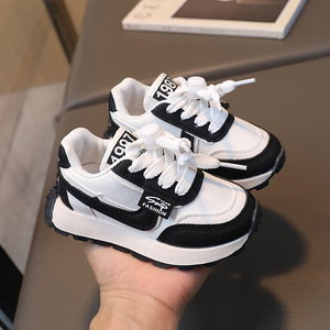 Autunno primavera nuove <span class=keywords><strong>scarpe</strong></span> sportive per bambini di medie dimensioni per ragazzi ragazze <span class=keywords><strong>scarpe</strong></span> da corsa Sole morbide - Product Image 4