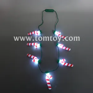 Tomtoy Weihnachts-Blitzlicht-LED leuchtend Zuckerrohr-Stachelkette