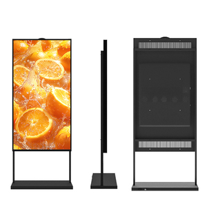 Pantalla de 65 Pulgadas Premium, Legible Bajo la Luz Solar, 4k UHD, Alto Brillo, Bajo Ruido (25db), Marco Ultrafino, Ideal para Escaparates, Animación Integrada - Product Image 1