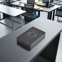 Lector RFID de 13.56 MHz a Precio de Fábrica, Portátil, USB-C, Material ABS, para Control de Acceso con Lector de Tarjetas