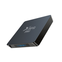 Oferta Especial X96Q Pro H313 Quad Core 1GB/2GB 8GB/16GB 4K Smart TV Box con Sistema Operativo Android 10.0 y 100M LAN