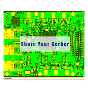 FS mạch dấu hiệu nda thỏ<span class=keywords><strong>a</strong></span> thuận Gerber bom dfm dịch vụ mạch PCB bảng protoboard pcba - Product Image 1