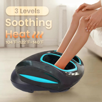 Masseur de pieds compact, appareil de massage vibratoire pour les pieds, outil de relaxation quotidienne pour les pieds, équipement pour le bureau et la maison