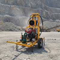 Foreuse de puits d'eau diesel 22 CV, directement d'usine, compacte et portable, au meilleur prix